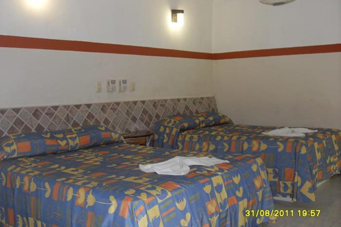 Hotel Quinta Avenida Palenque Room photo